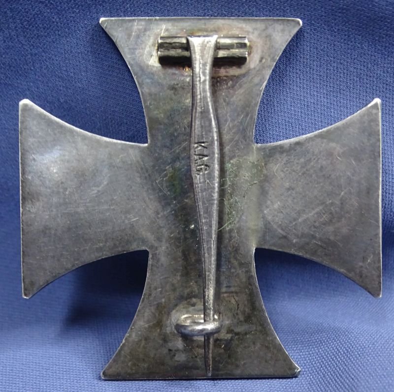 1914 Iron Cross 1st Class Marked 'K.A.G.' — image 2