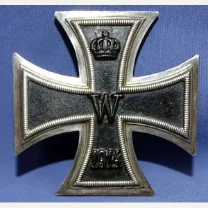 1914 Iron Cross 1st Class Marked 'K.A.G.'