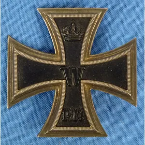 1914 Iron Cross First Class by Godet