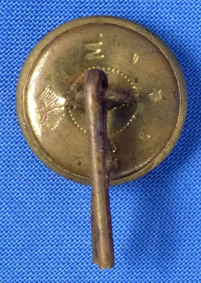 Third Reich Deutsche Zeppelin Reederei (DZR) Uniform Button — image 2