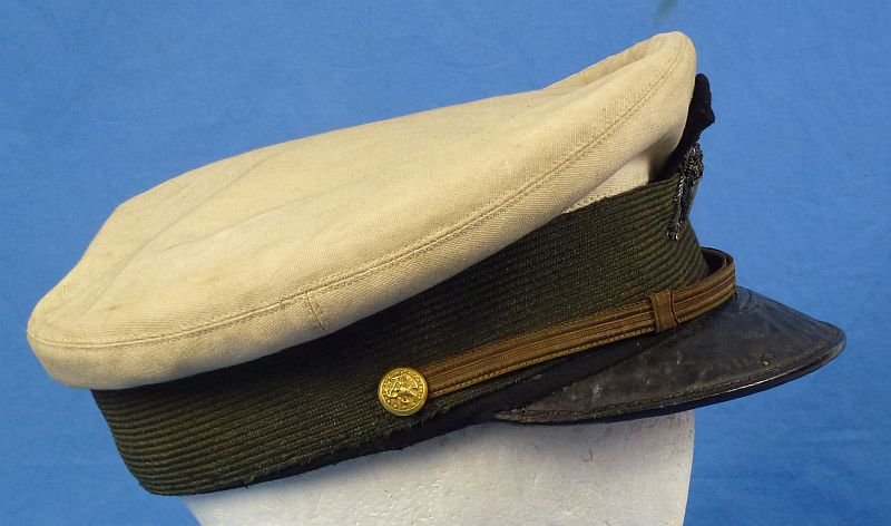 WWI U.S. Navy Officer's Summer Cap — image 3