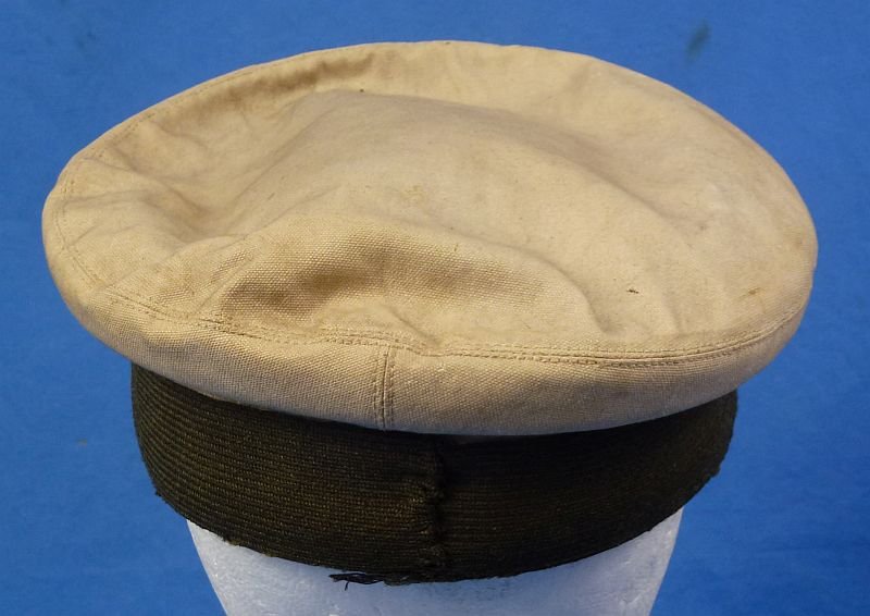 WWI U.S. Navy Officer's Summer Cap — image 4