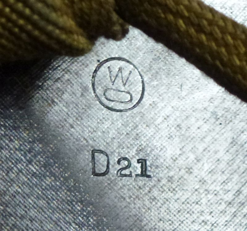 U.S. Army Constabulary Captain's Helmet Liner — image 10