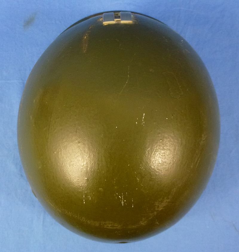 U.S. Army Constabulary Captain's Helmet Liner — image 8