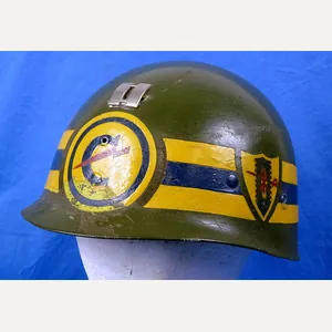 U.S. Army Constabulary Captain's Helmet Liner