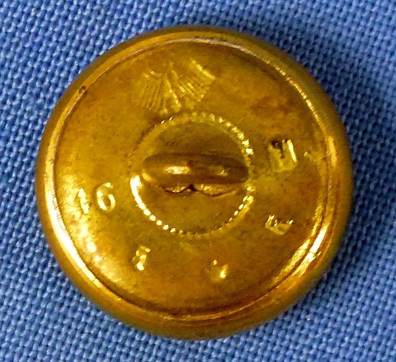 Small Third Reich Deutsche Zeppelin Reederei (DZR) Uniform Button — image 2