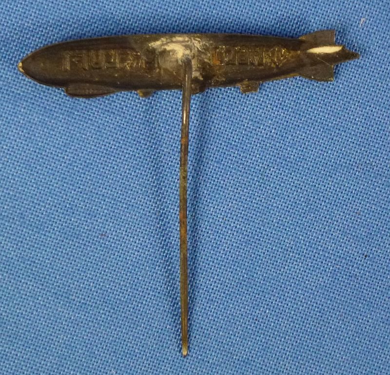 Zeppelin 'Helden der Luft' ('Heroes of the Air') Stickpin — image 2
