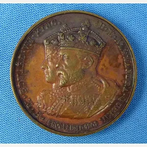 Small Commemorative British Medal for the Balloon School of the …