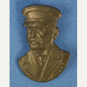 Third Reich Winterhilfswerk Donation Tinnie of Ferdinand Graf von Zeppelin