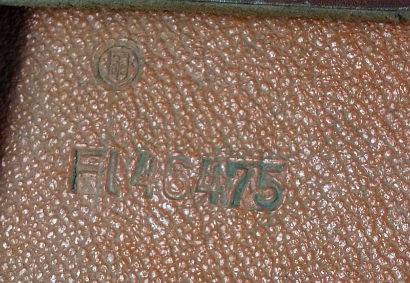 WWII Luftwaffe Air Gunner's MG 15 Tool Pouch — image 2