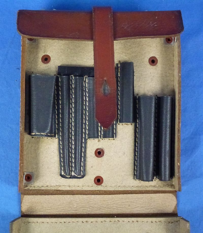 WWII Luftwaffe Air Gunner's MG 15 Tool Pouch — image 4