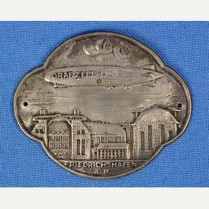 Graf Zeppelin Friederichshafen Airfield Badge