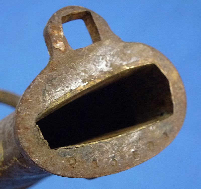 WWII Japanese Late War Type 95 NCO Sword by Nagoya Arsenal with Matching Numbers — image 9