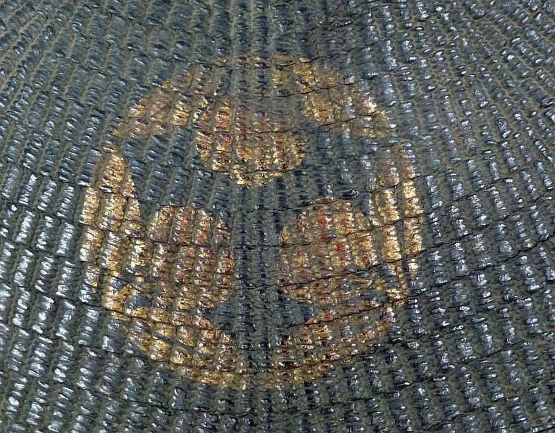 Japanese Edo Period Jingasa Samurai Hat — image 2