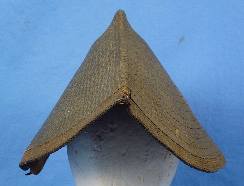 Japanese Edo Period Jingasa Samurai Hat — image 3