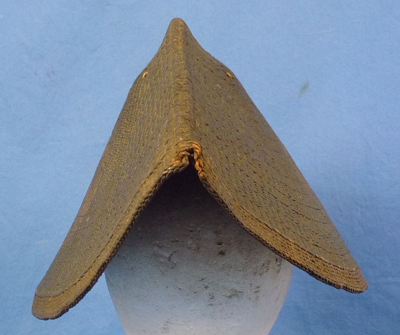 Japanese Edo Period Jingasa Samurai Hat — image 5