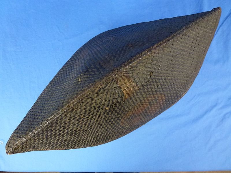 Japanese Edo Period Jingasa Samurai Hat — image 6