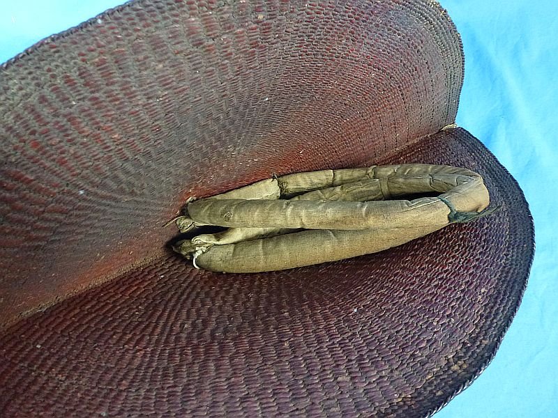 Japanese Edo Period Jingasa Samurai Hat — image 7