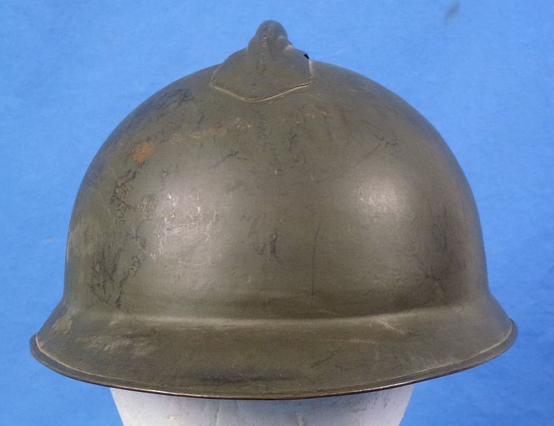 Italian Model 1916 Adrian Helmet — image 2