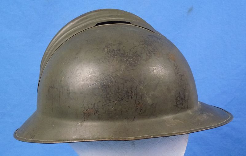 Italian Model 1916 Adrian Helmet — image 3