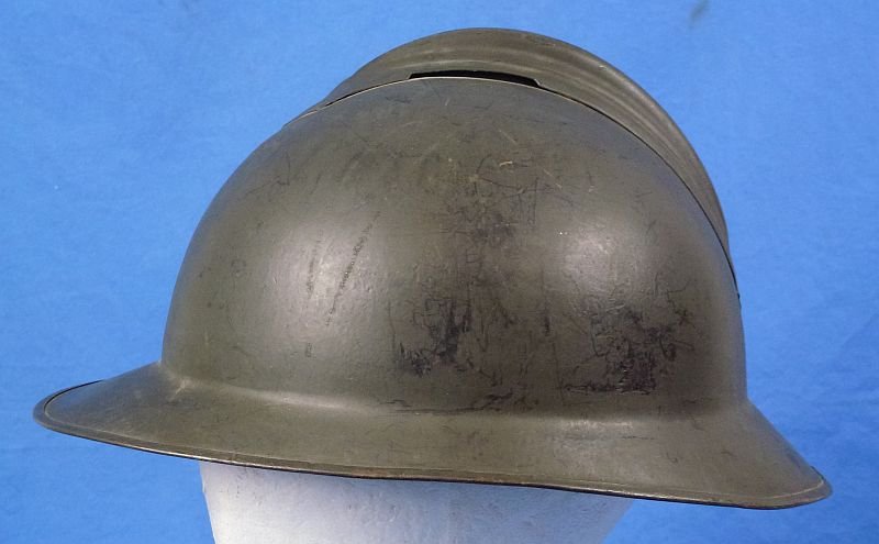 Italian Model 1916 Adrian Helmet — image 5
