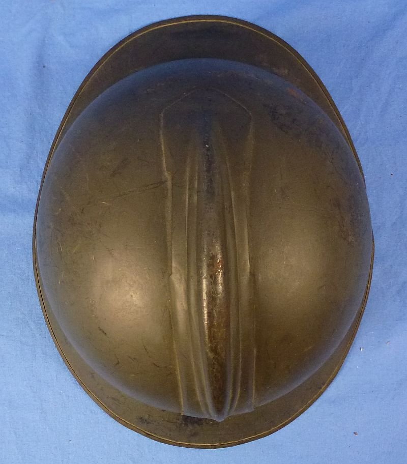 Italian Model 1916 Adrian Helmet — image 6