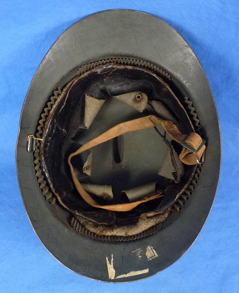 Italian Model 1916 Adrian Helmet — image 7