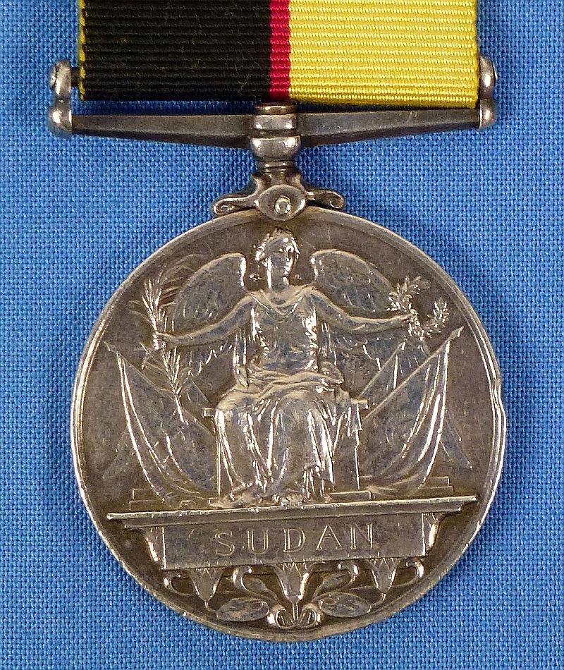 British Queen's Sudan Medal to the Cameron Highlanders — image 3