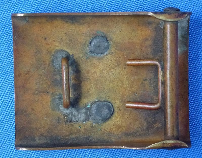 Boer War 'Republic Zuid Afrika' EM/NCO Buckle — image 2