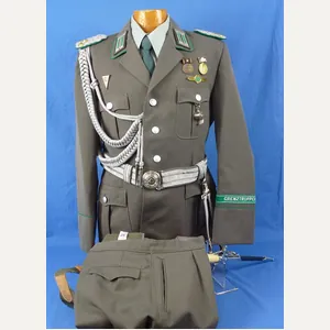 DDR East German Oberst of Border Troops Uniform with Dagger