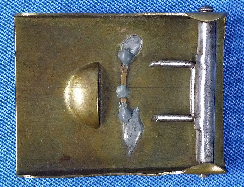 German Youth 'Jungsturm Voran' Buckle — image 2