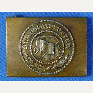 German Youth 'Jungsturm Voran' Buckle