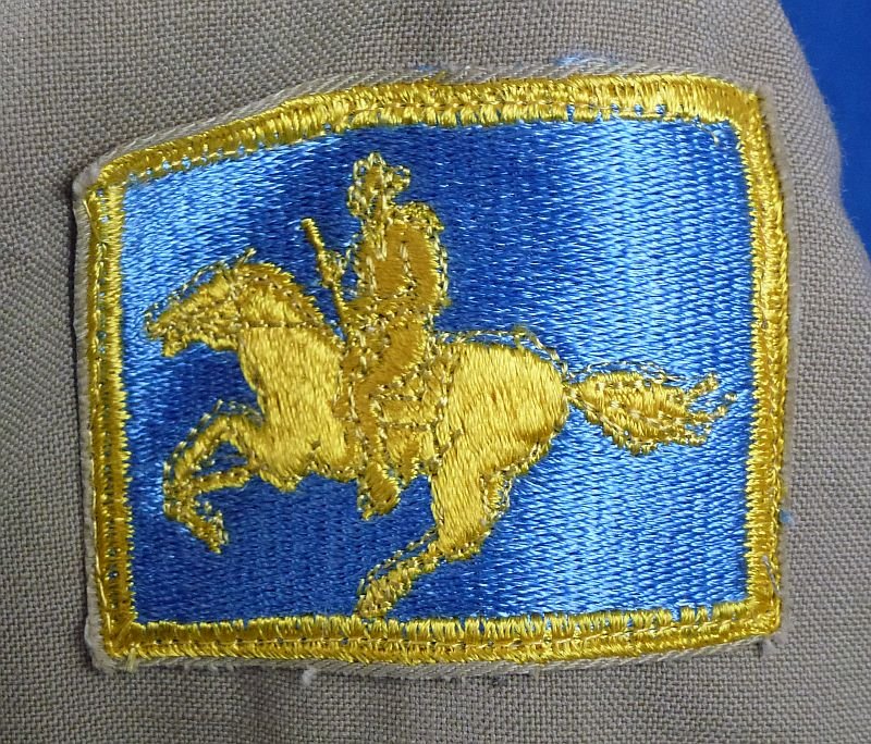 The Uniform Tunic and Visor Cap of Major General George O. Pearson, WWII 11th Airborne Division Combat Comander — image 5