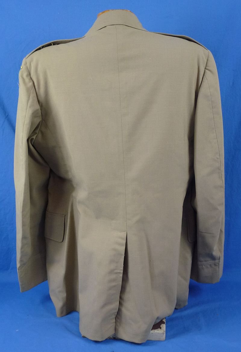 The Uniform Tunic and Visor Cap of Major General George O. Pearson, WWII 11th Airborne Division Combat Comander — image 6