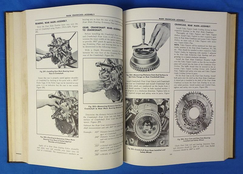 1943 Instruction Manual for the B-24 Bomber Pratt & Whitney Engines — image 5