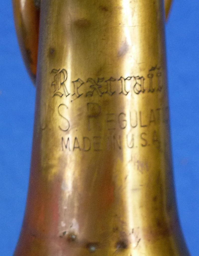 WWII U.S. Regulation Bugle — image 3