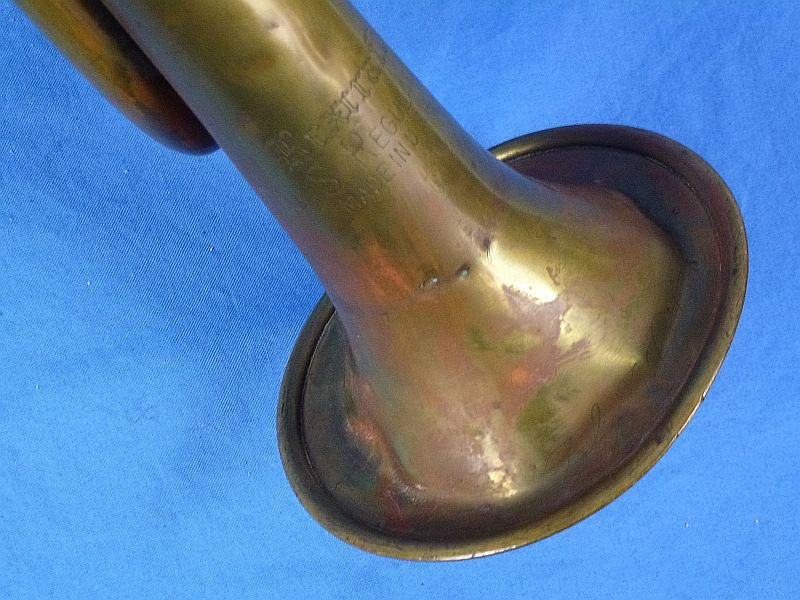 WWII U.S. Regulation Bugle — image 4