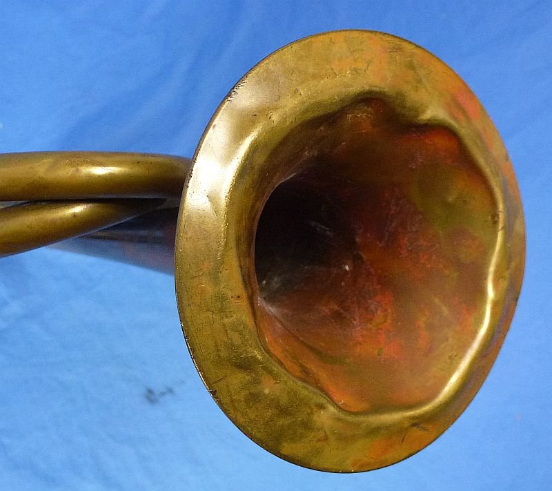 WWII U.S. Regulation Bugle — image 5