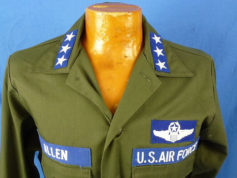 The Uniform Shirt of U.S. Air Force Chief of Staff General Lew Allen, Jr. — image 2