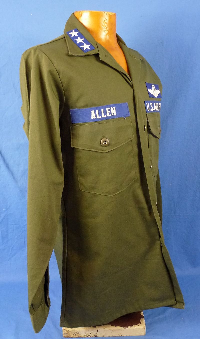 The Uniform Shirt of U.S. Air Force Chief of Staff General Lew Allen, Jr. — image 5