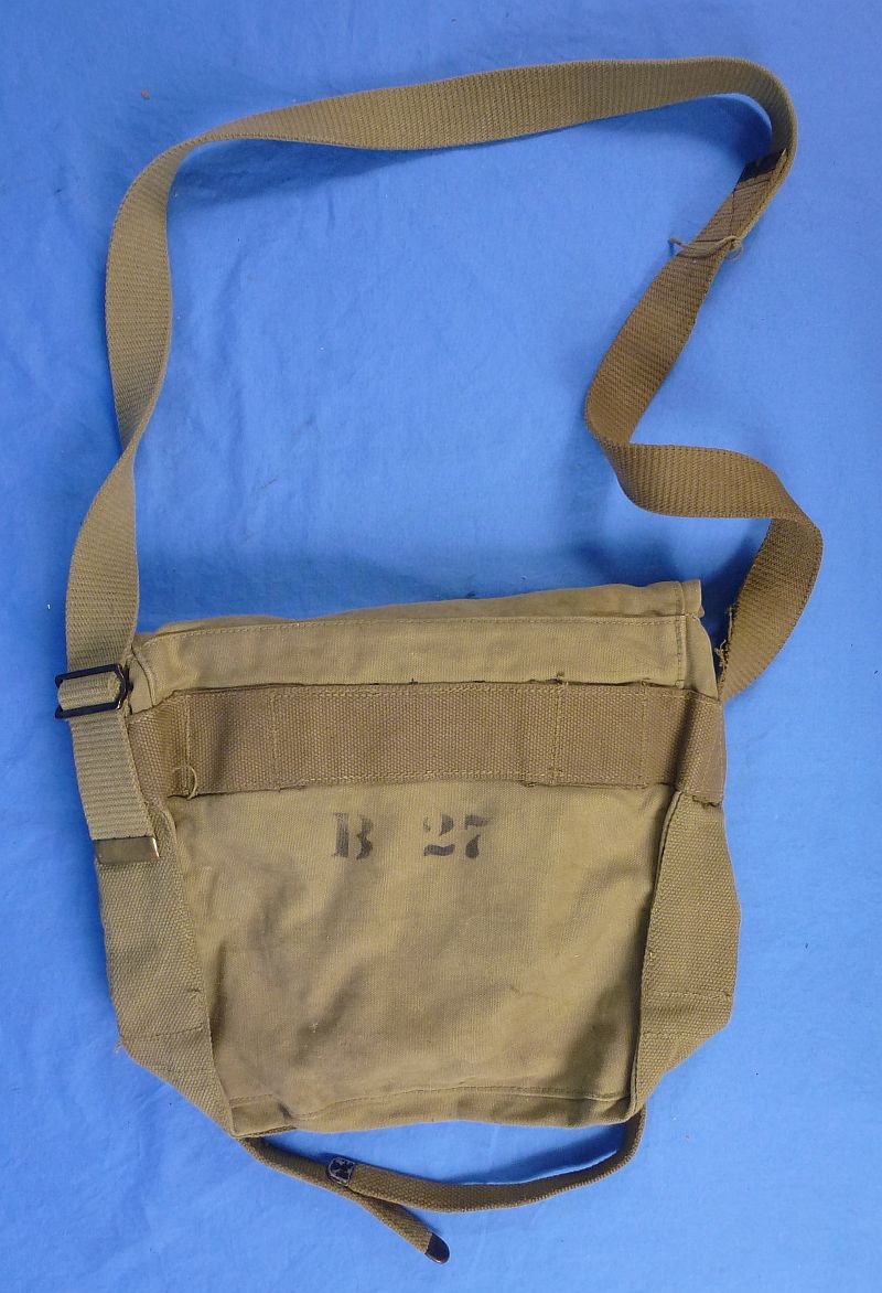 Named 1944 Dated U.S. Marine Corps Haversack — image 4