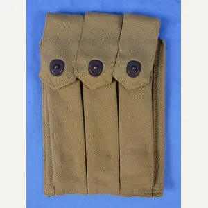 1944 Dated U.S. Marine Corps Thompson Submachine Gun Magazine Pouch