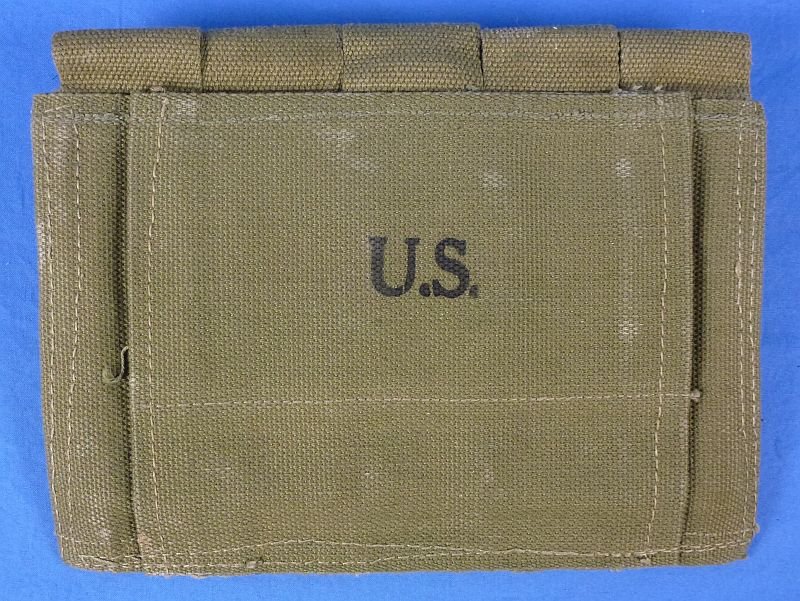 WWII Thompson Submachine Gun Magazine Pouch — image 2