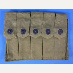 WWII Thompson Submachine Gun Magazine Pouch