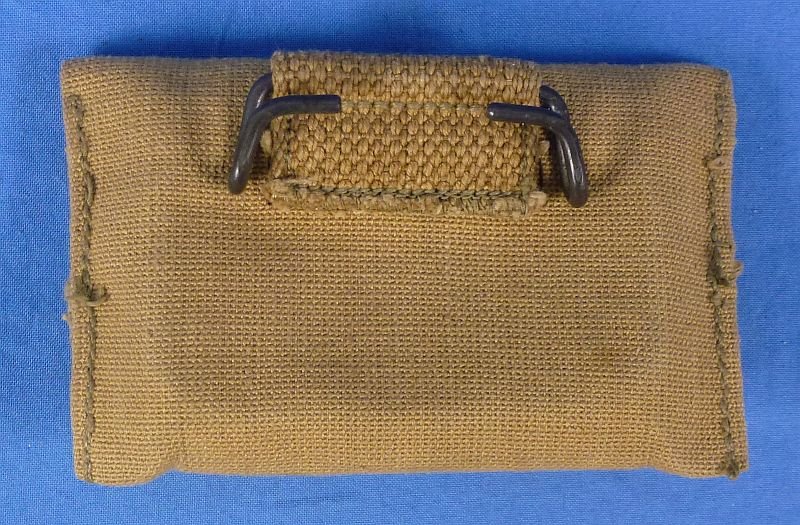 WWII Carlisle Bandage in 1942 Dated Belt Pouch — image 3