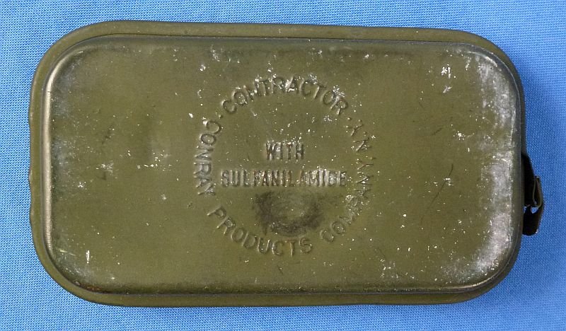 WWII Carlisle Bandage in 1942 Dated Belt Pouch — image 5