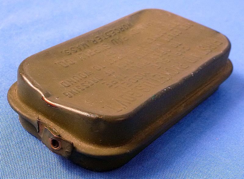 WWII Carlisle Bandage in 1942 Dated Belt Pouch — image 6