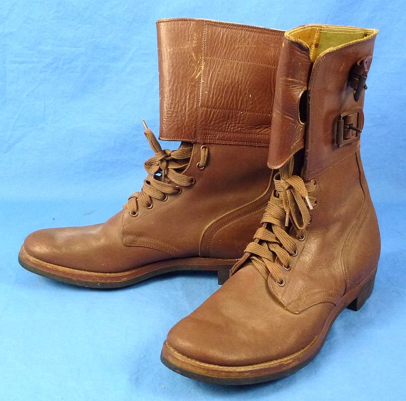 WWII Model 1943 Double Buckle Combat Boots Size 11-1/2 — image 2