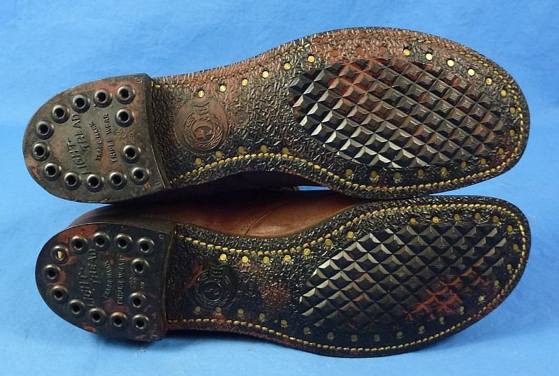 WWII Model 1943 Double Buckle Combat Boots Size 11-1/2 — image 5