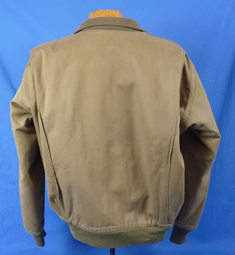 Named WWII U.S. Army Second Armored Division Tanker Jacket — image 4
